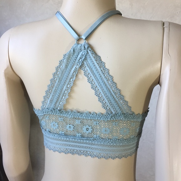 Victoria’s Secret Green Lacey Bralette - Picture 3 of 7